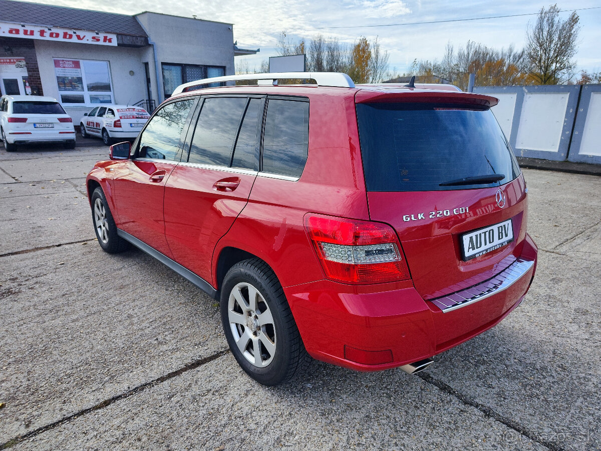 Mercedes-Benz GLK 220 CDI BlueEFFICIENCY 4MATIC A/T - 7