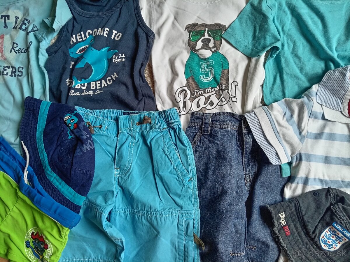 Komplet vecí pre chlapca 104/110 - 7