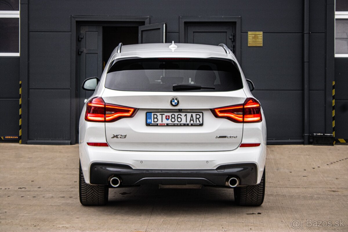 BMW X3 xDrive20d A/T M-Packet / AJ SPLÁTKY / PROTIÚČET / - 7