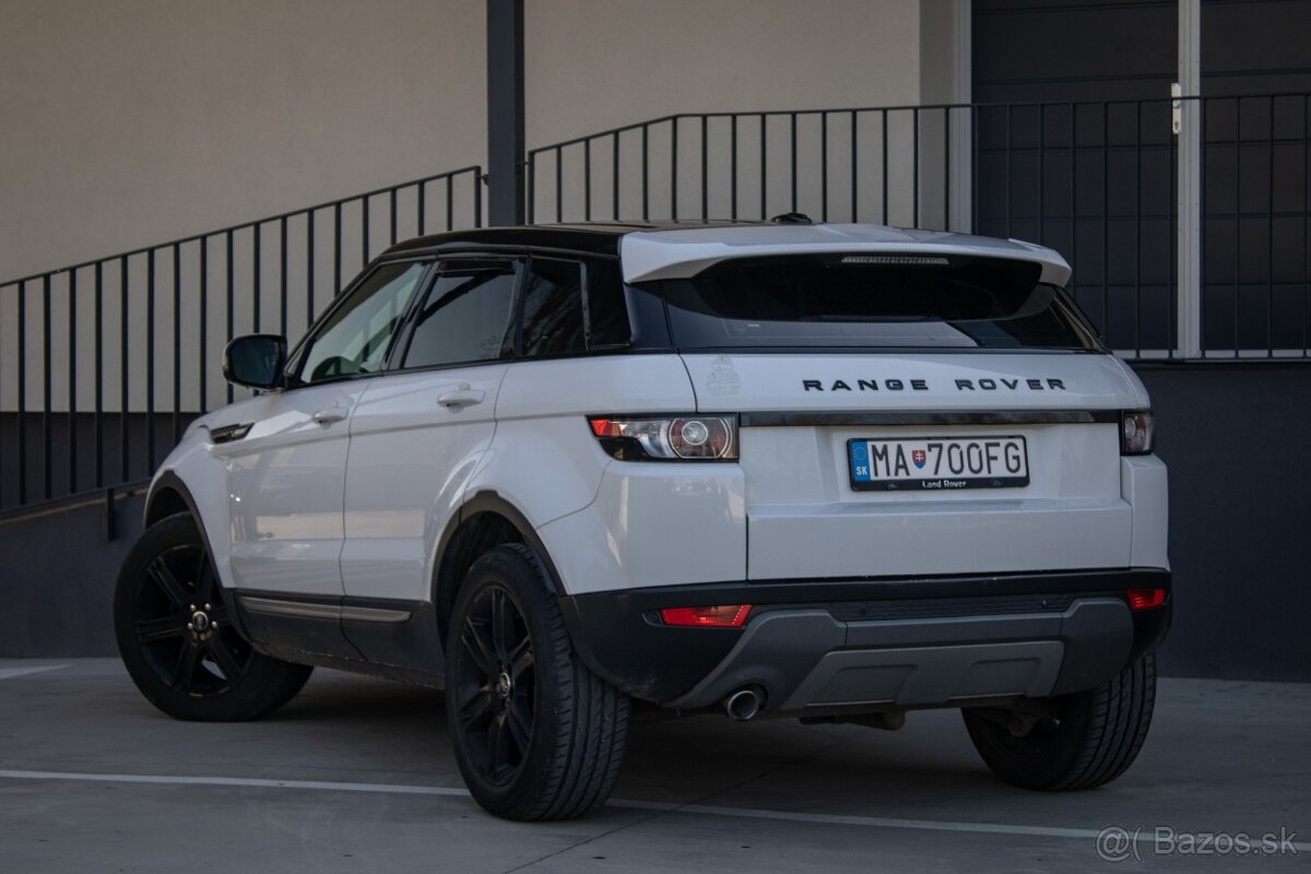 Land Rover Range Rover Evoque 2.2 TD4 AT/6 110kW - 7