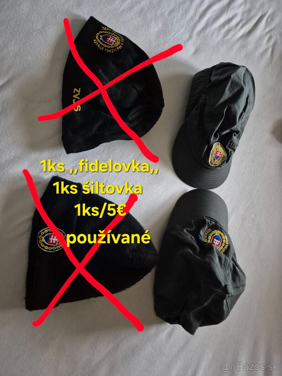 Predám výstroj ZVJS - 7