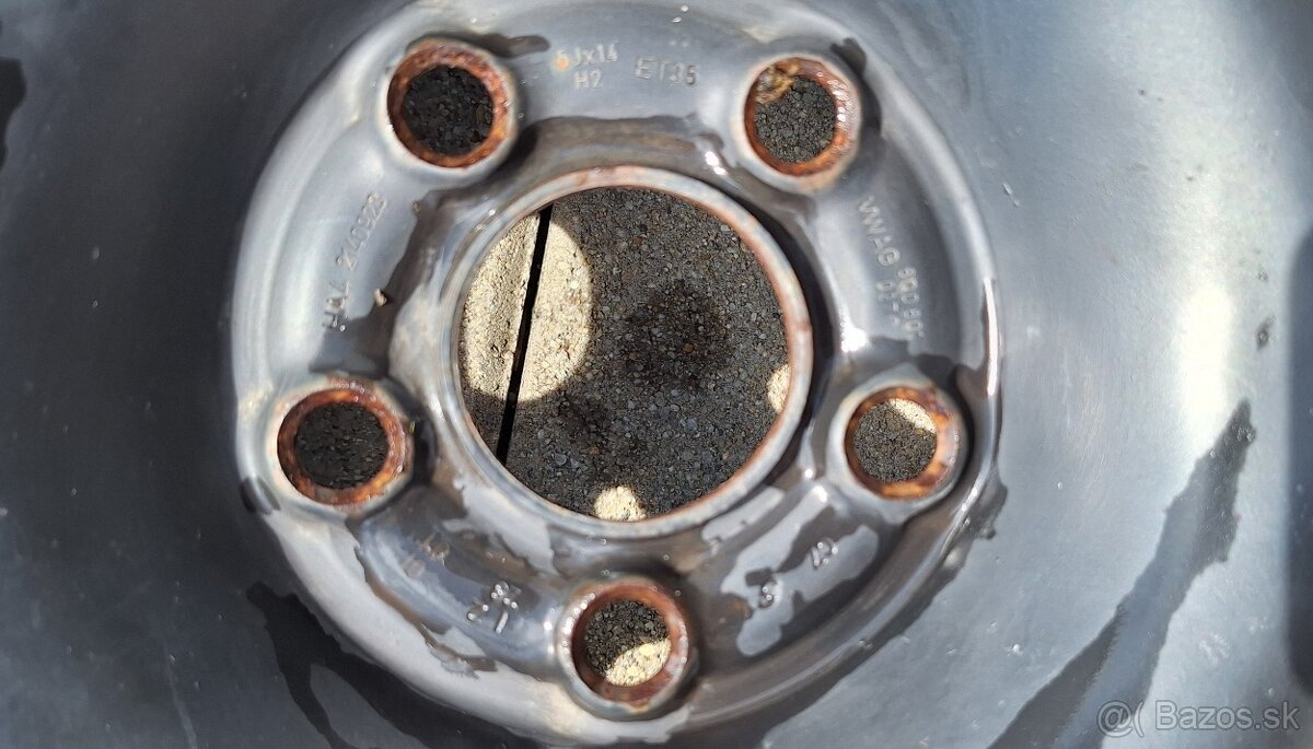 Ocelove disky 5ǰx14 et35 - 7