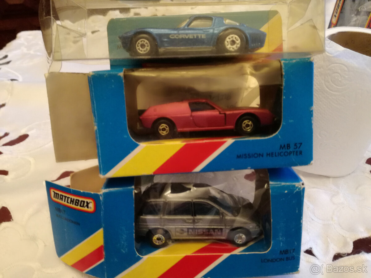 100ks matchbox modelov za 2 eura - 7