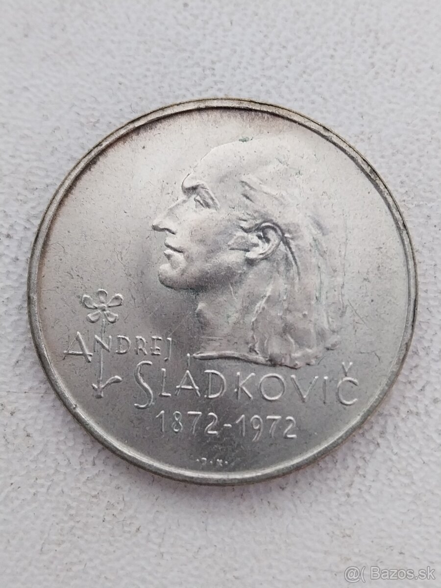 Československe strieborne mince - 7