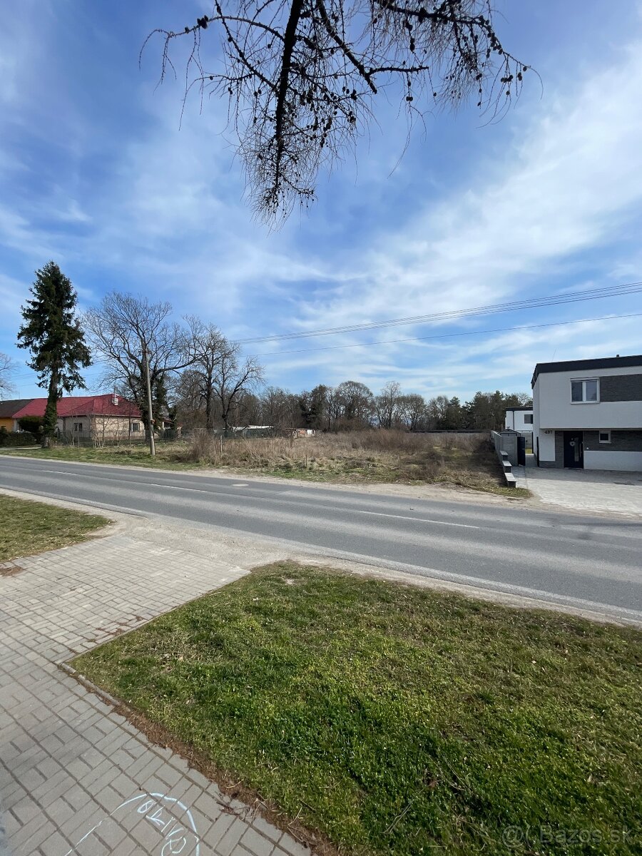 Stavebný pozemok v centre obce Borovce - PREDAJ - 7