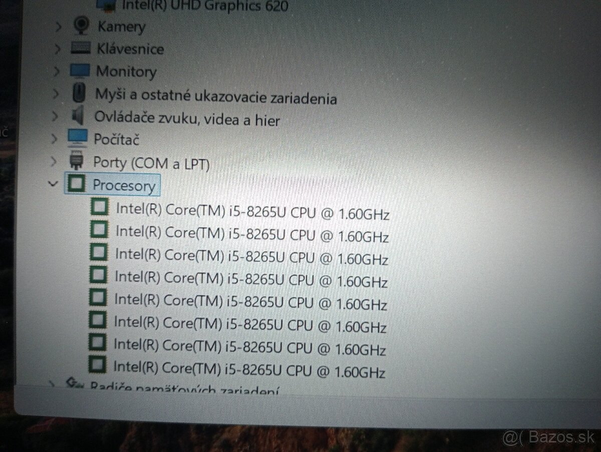 predám HP elitebook 840 g6 - Intel core i5 -16gb ram -ssd - 7