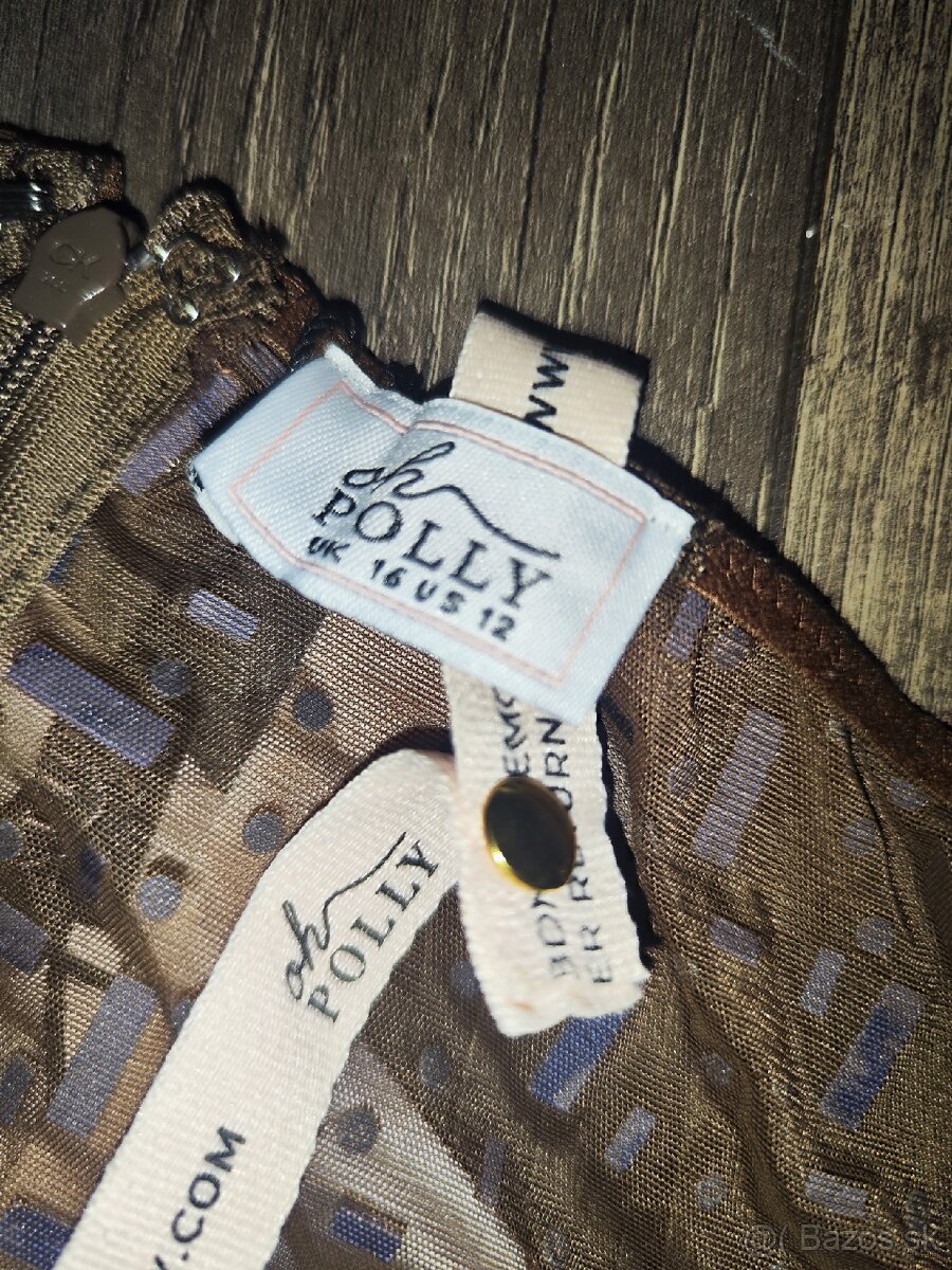 Mini šaty oh polly veľ 40/ 42 - 7