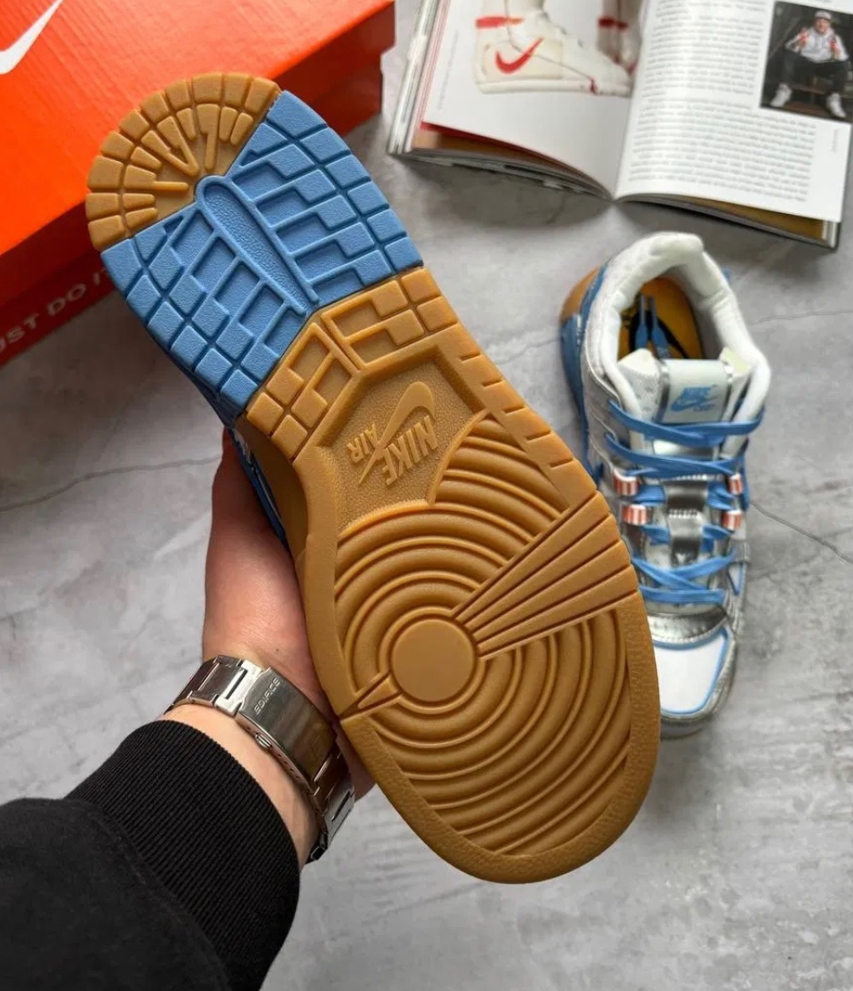 Nike Air Rubber Dunk Off-White - 7