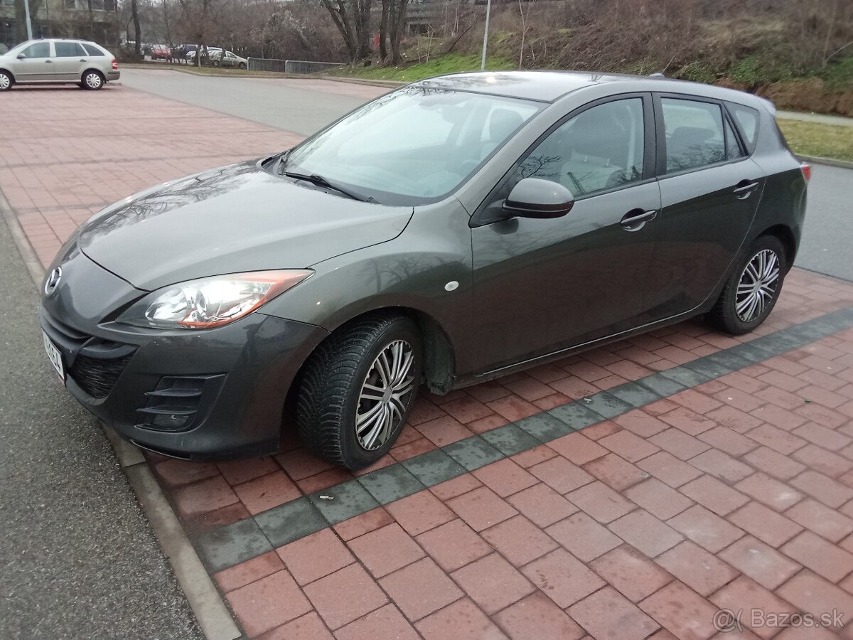 Mazda 3 2.0 111kw 2009 benzín 6 rychlosti - 7