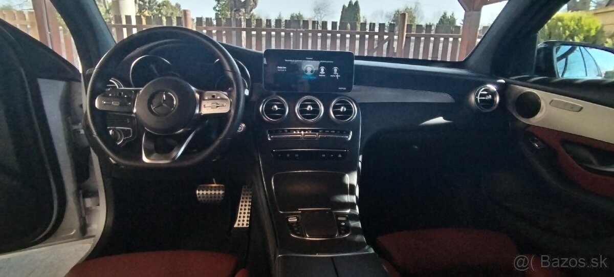 Mercedes-Benz GLC 200 kupé 4MATIC - 7