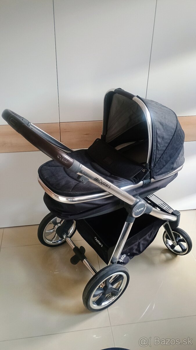 Kočík Oyster 3 3v1 - 7