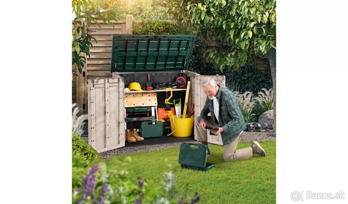 Záhradný úložný box Keter - 7