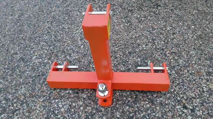 Pluh, riadkovač, mulčovač, tiahlo - traktor - 7