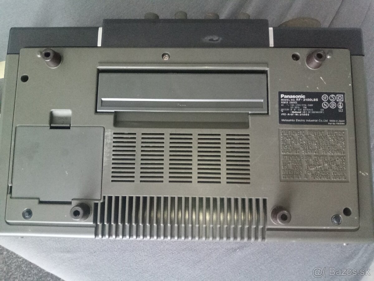 Rádio PANASINIC RF 3100 LBS DR31 - 7
