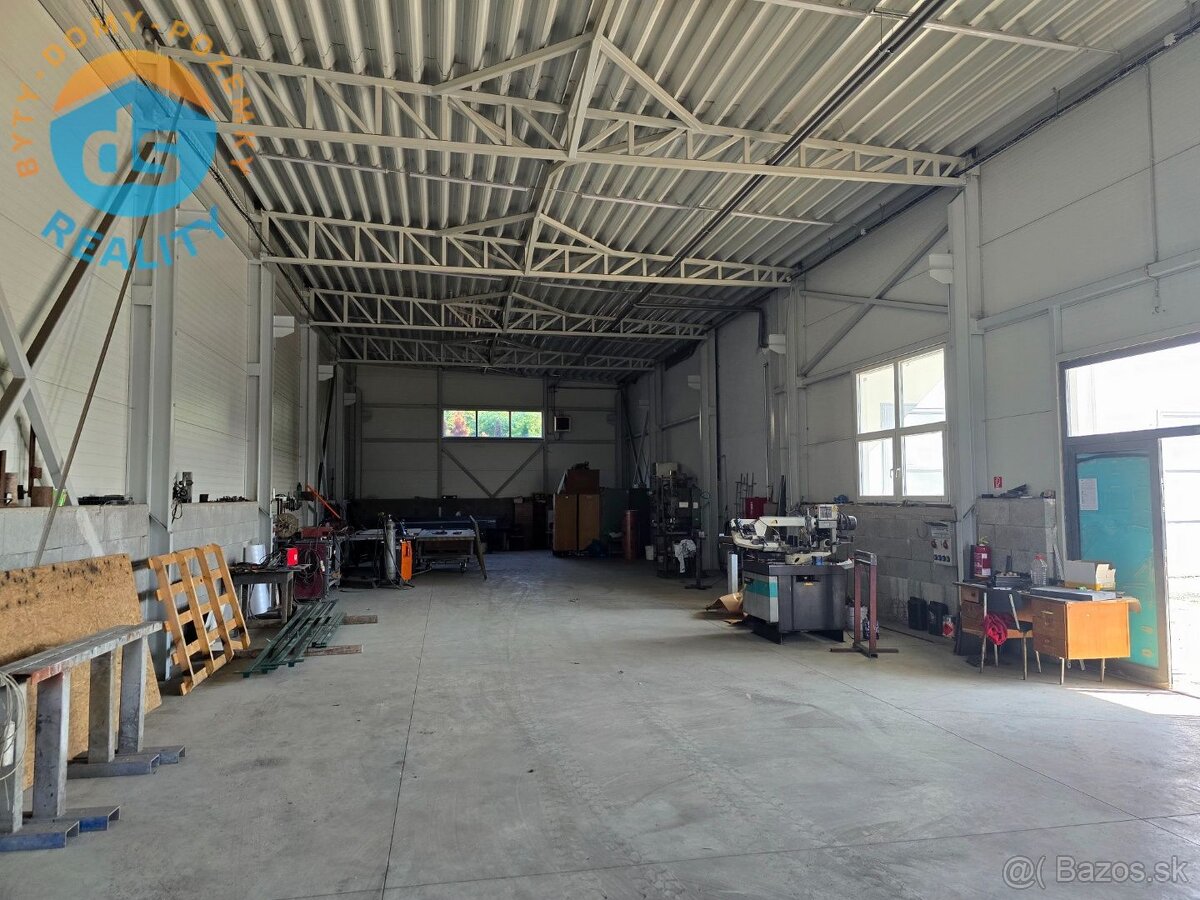 Na predaj priemyselný objekt, administratíva, garáže, sklady - 7