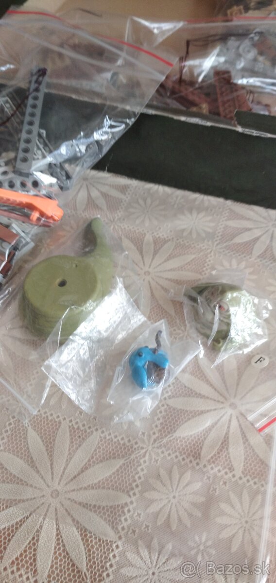 Predám rozbalené lego 75020 Jabba´s sail barge - 7