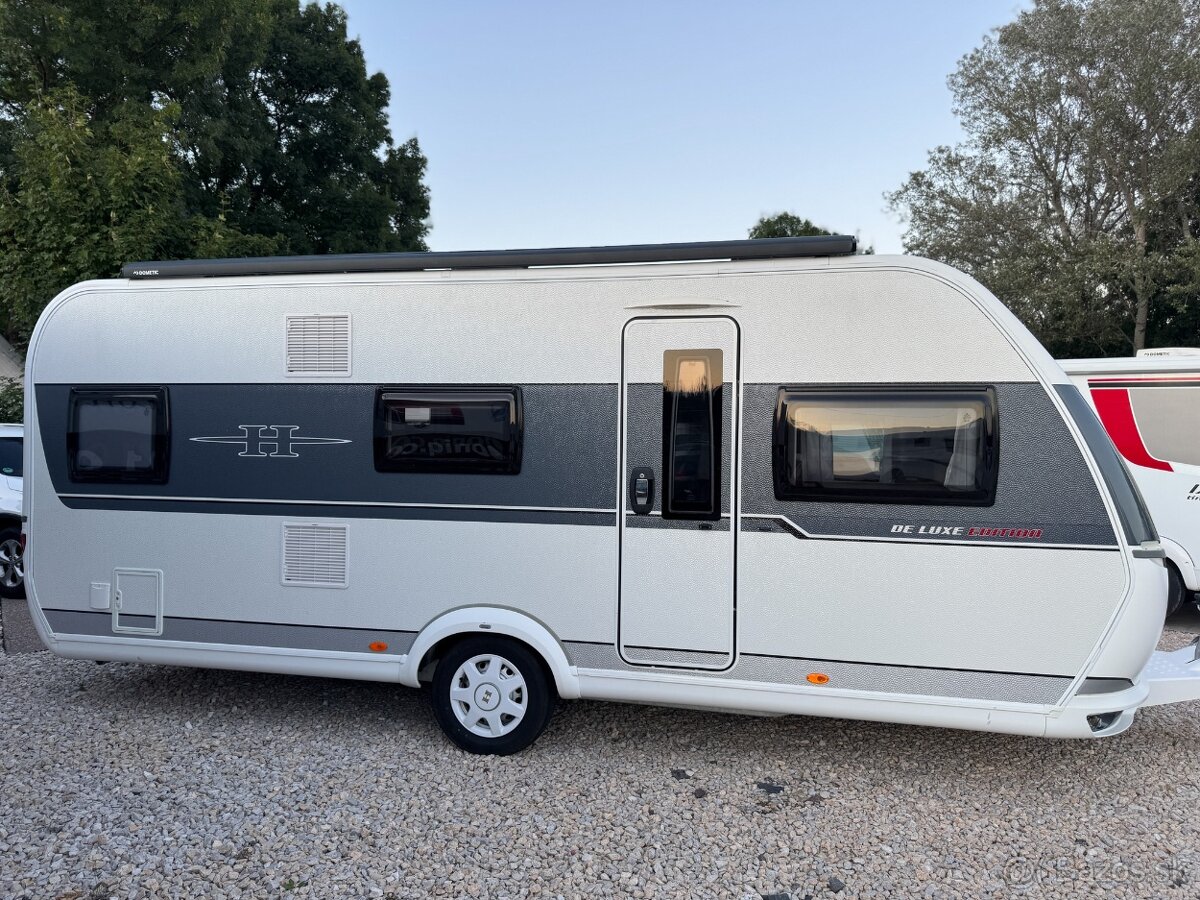 Hobby 545 KMF De Luxe Edition Klima, Markiza, Solar 380W - 7