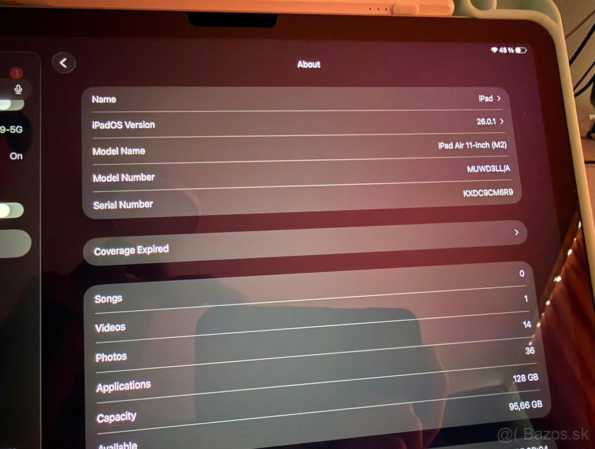 Ipad Air 11 M2 WiFi - 7