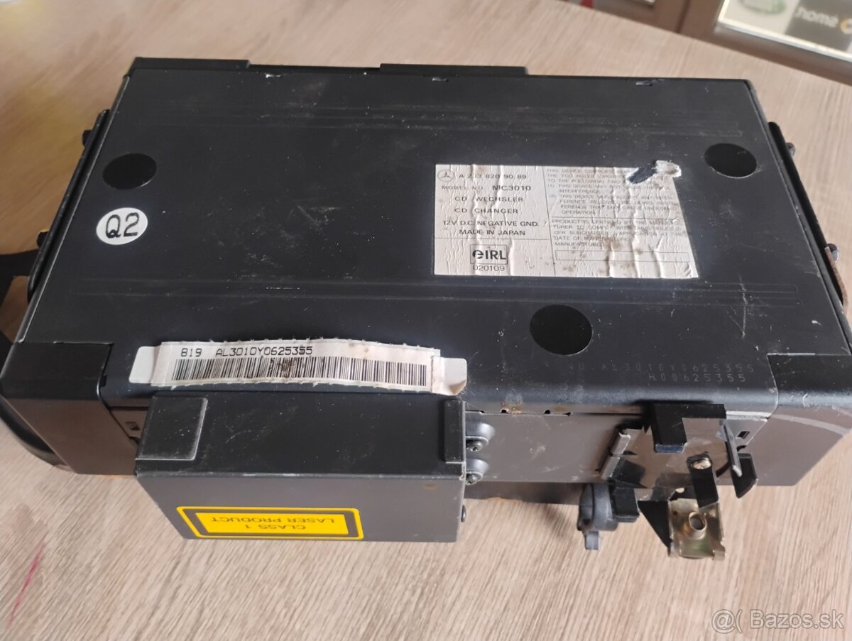 Predám originál autorádio Mercedes Benz - 7