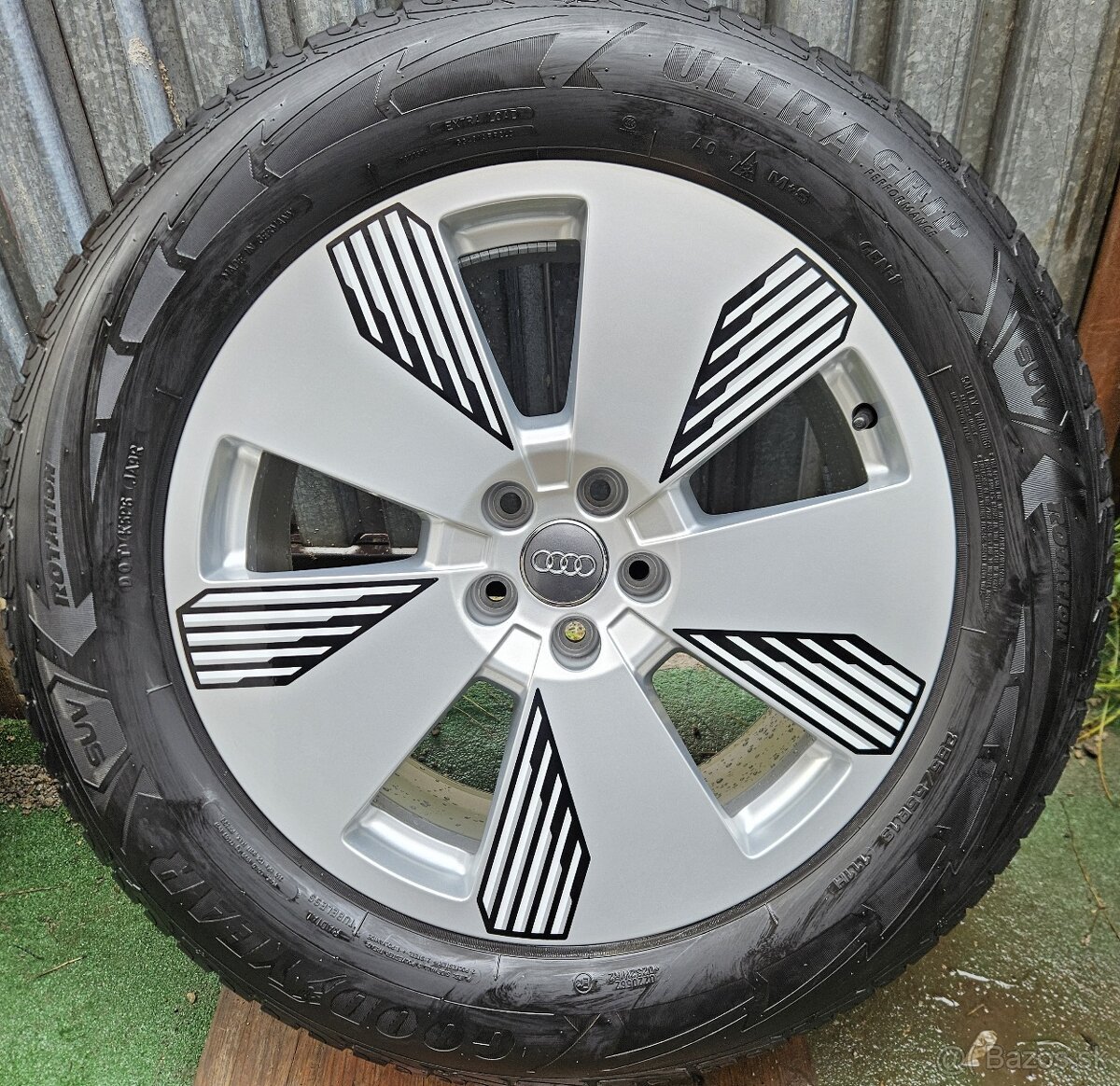 Originálna zimná sada AUDI - 5x112 R19 + GY 255/55 r19 - 7