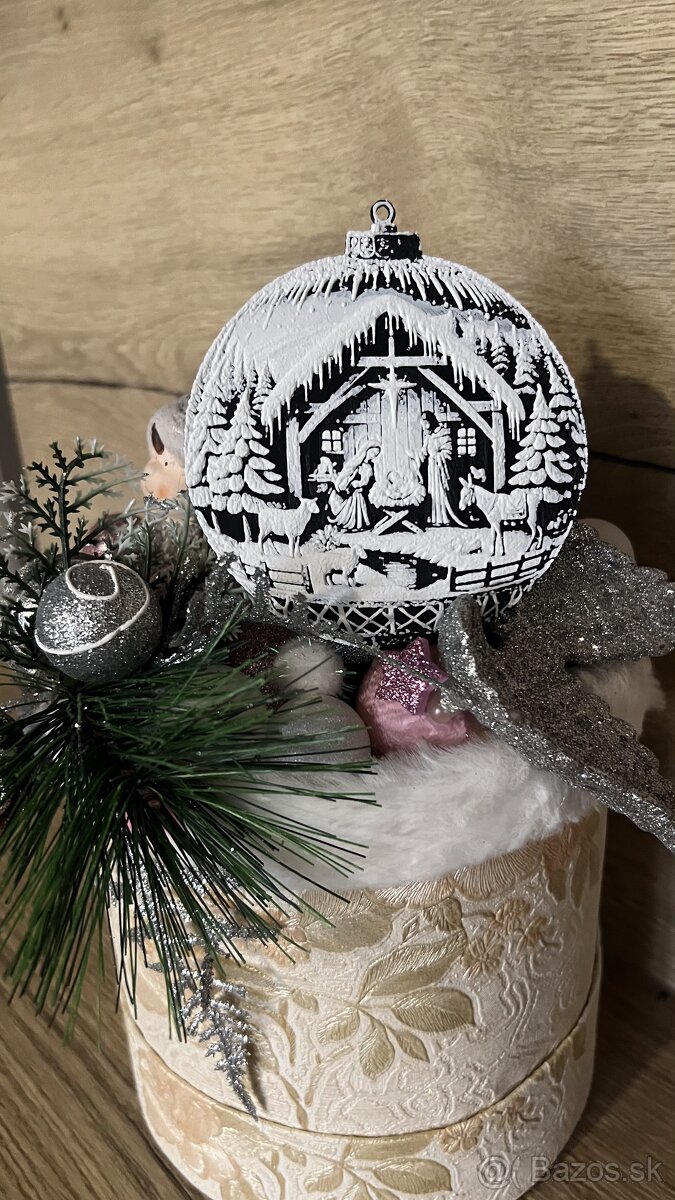 3D tlačené vianočné ozdoby - 7