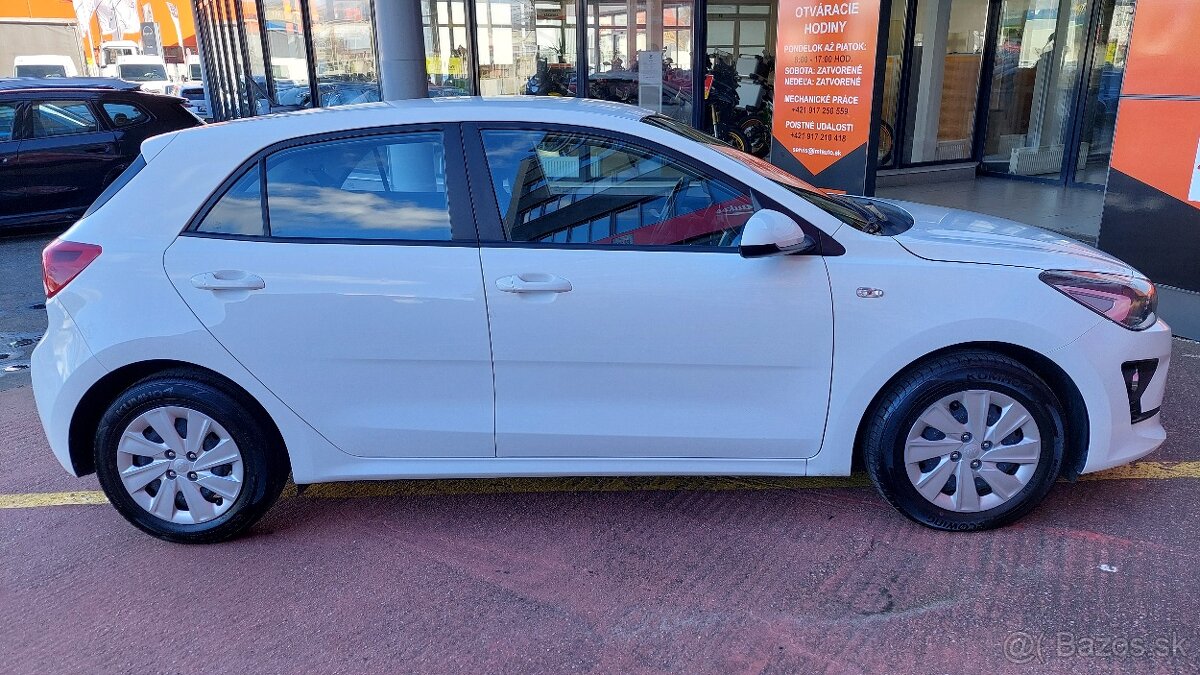 Kia Rio 1.2 DPi 62kW Silver - 7