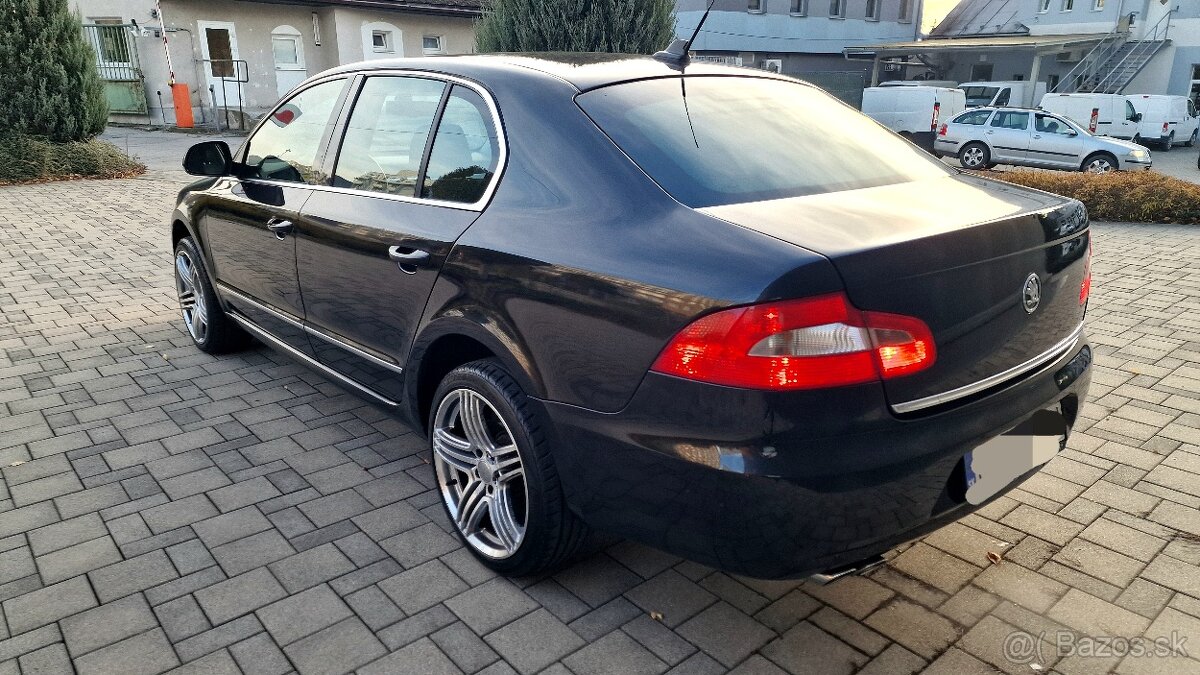 Škoda Superb 2 2.0tdi 4x4 - 7