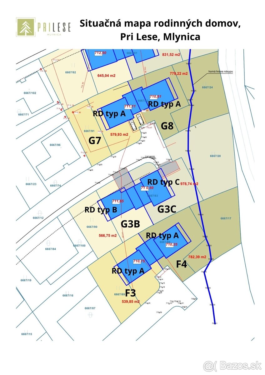 Lukratívne rodinné domy v rezidencii Pri Lese vo V. Tatrách - 7