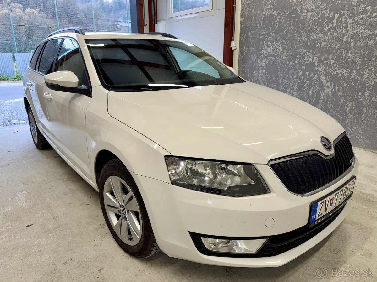 skoda octavia 3 1,6 Tdi 81kw - 7