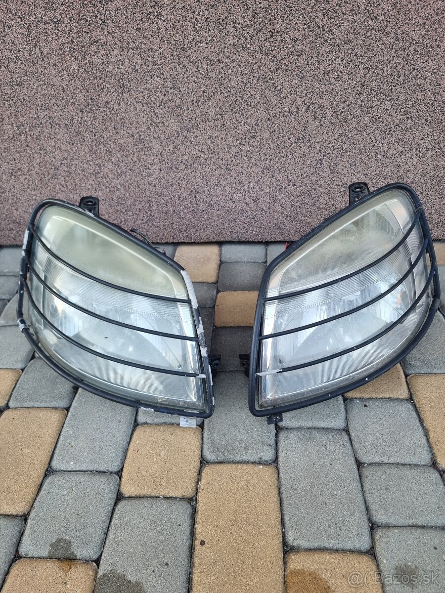 Peugeot Partner zadné svetlá - 7