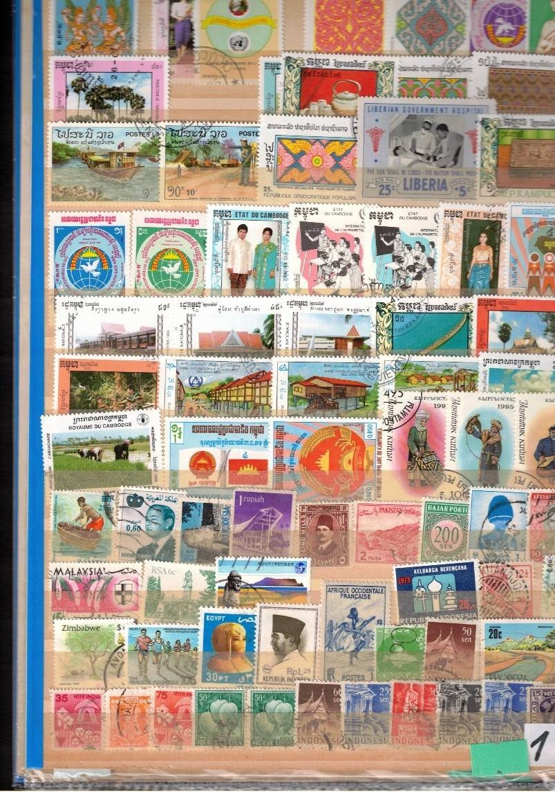 Poštové známky - 6 - MIX - 15€ - 7