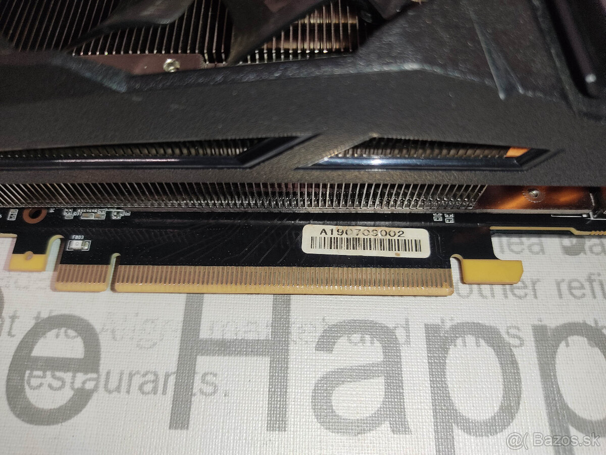 Palit Game Rock Premium NVidia RTX 2080 Super 8GB GDDR6 - 7