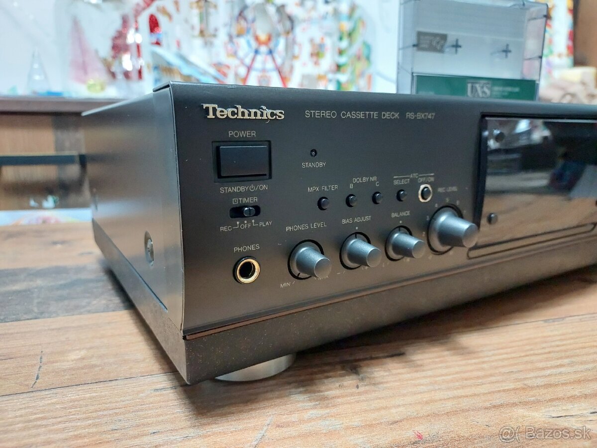 Technics RS-BX 747(Predane) - 7