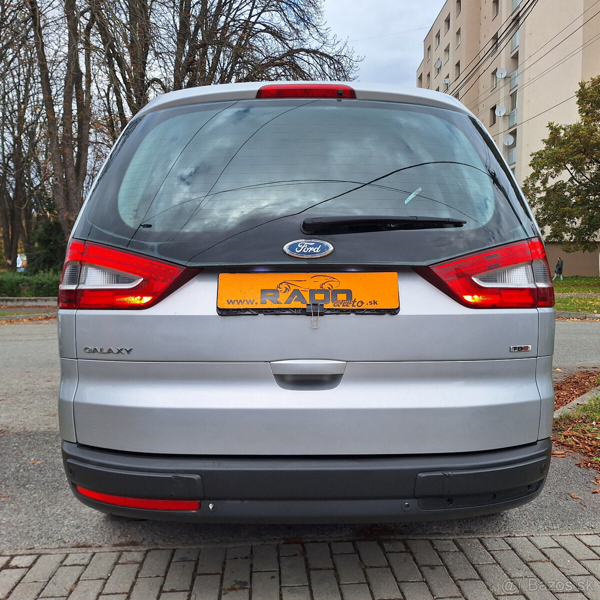 Ford Galaxy 2.0 TDCi DPF 7 MIESTNE - AJ NA SPLÁTKY - 7