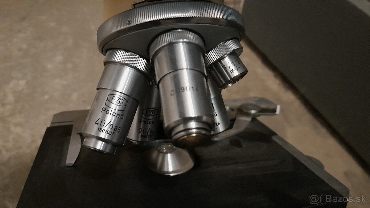 Binokulárne mikroskopy PZO - 7