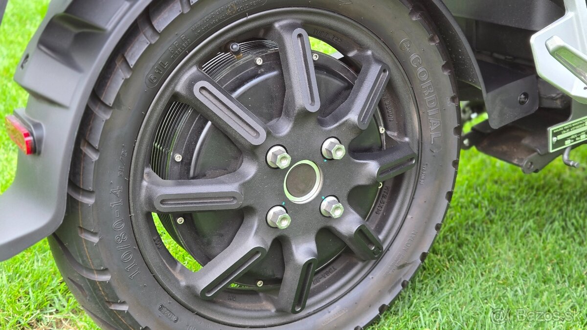 VMOTO CPX PRO dual battery - elektro - 7