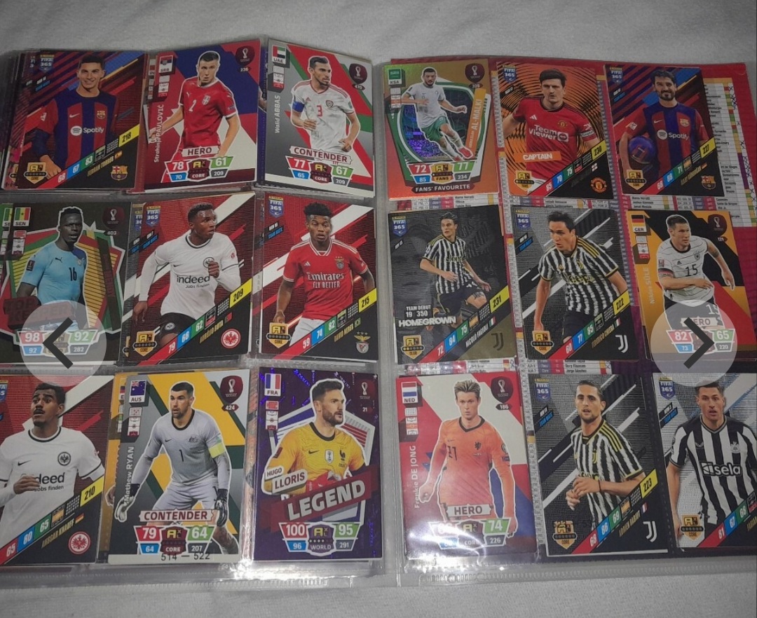 Futbalové karty+real madrid dres - 7