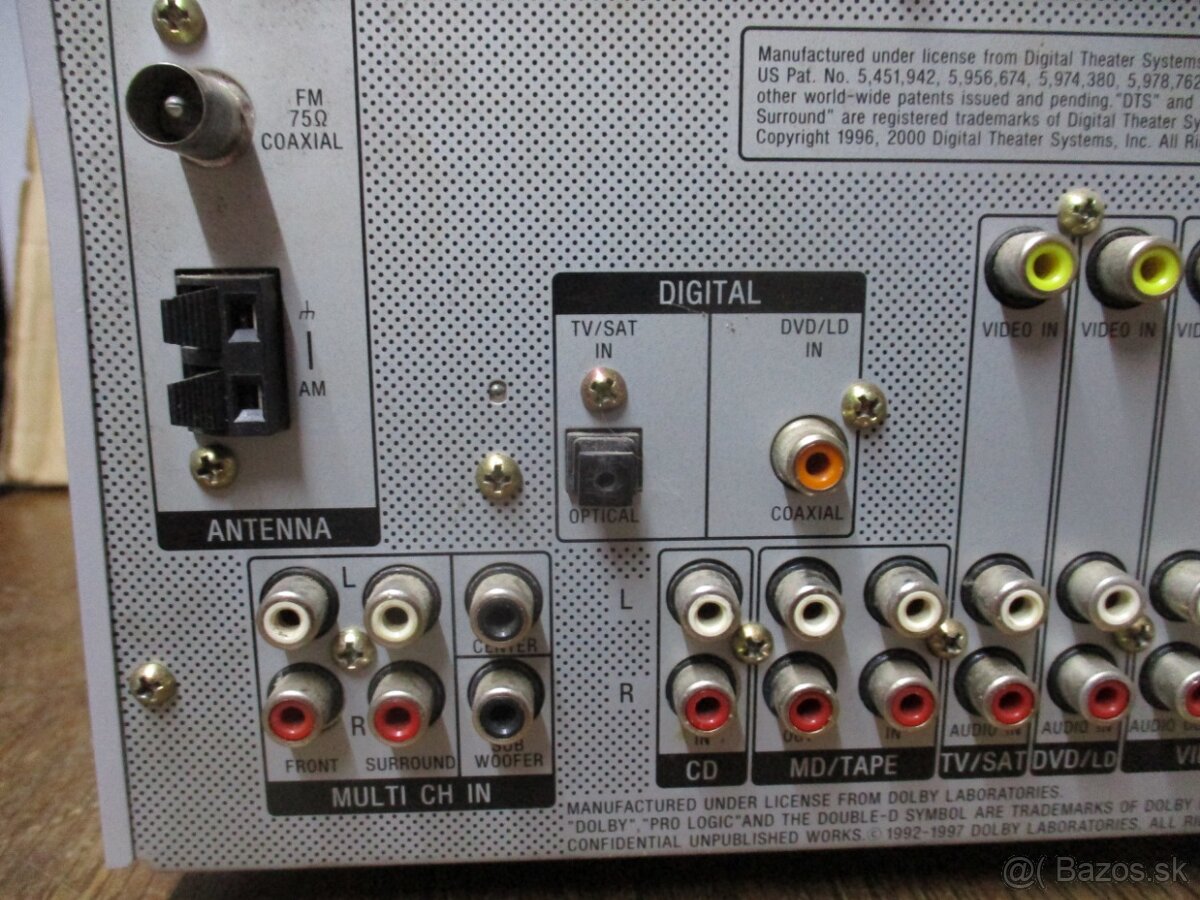 SONY STR-DE475 receiver - 7