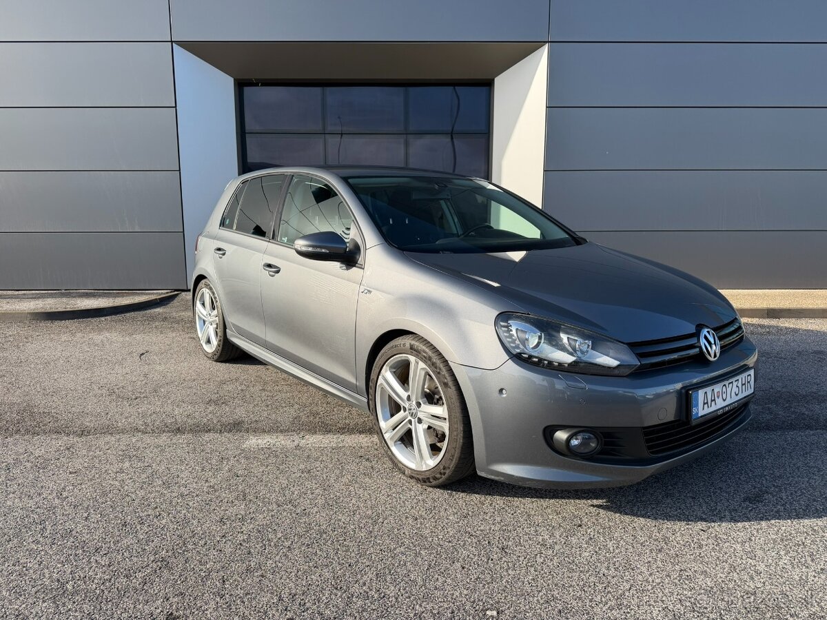 VW GOLF 6 R-LINE 1.4 TSI DSG r.v. 2011 - 7