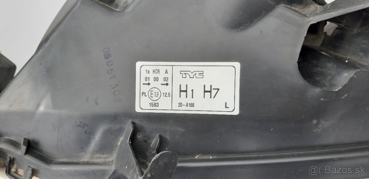 Predné ľavé svetlo pre Peugeot 307 Hatchback - 7