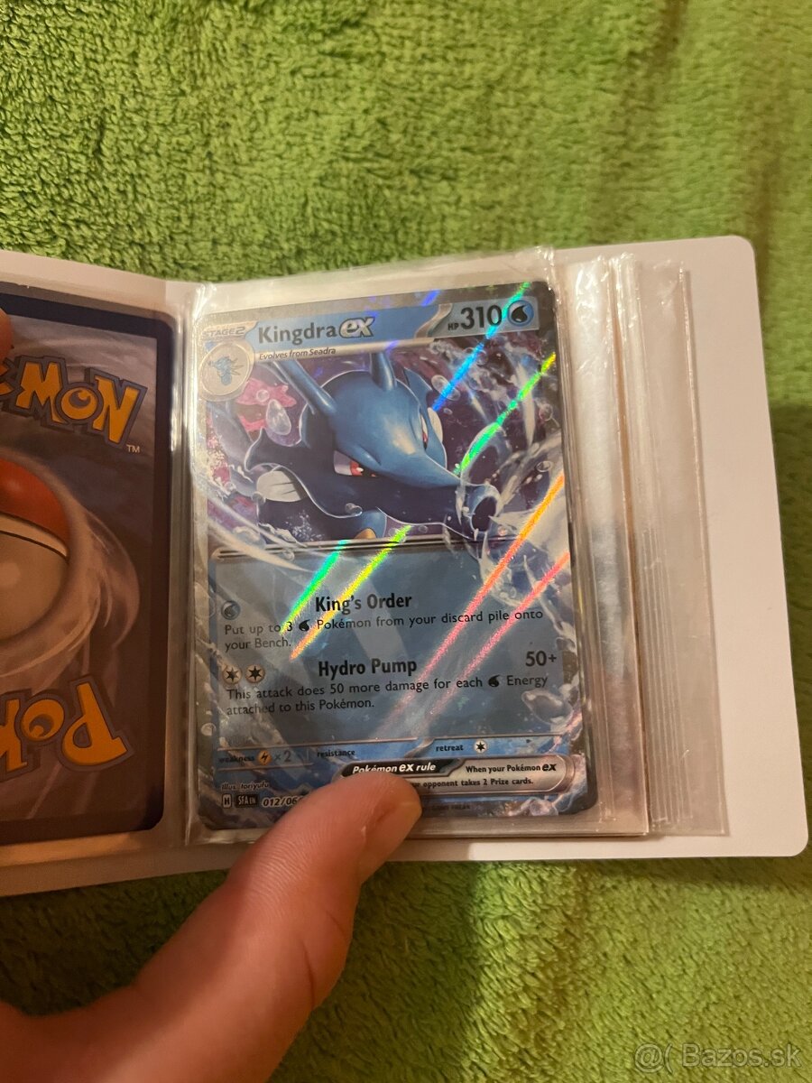 POKEMON TCG ZEBRATELSKE KARTICKI - 7