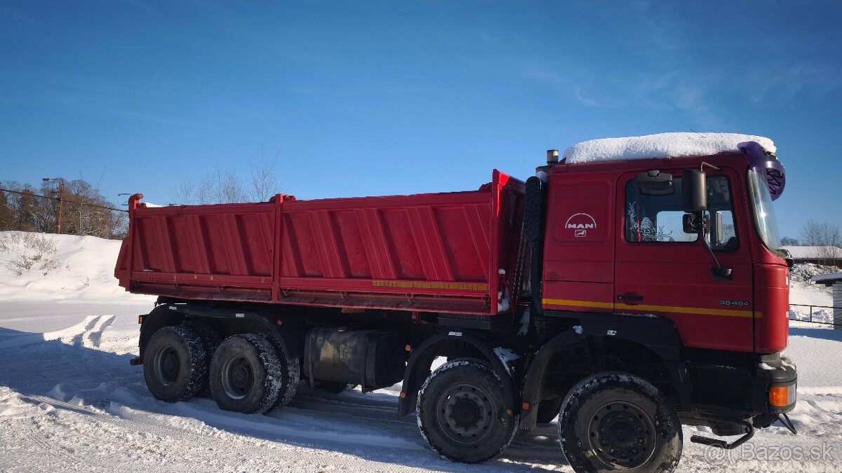 Man 35.464 8x6 sklapač - 7