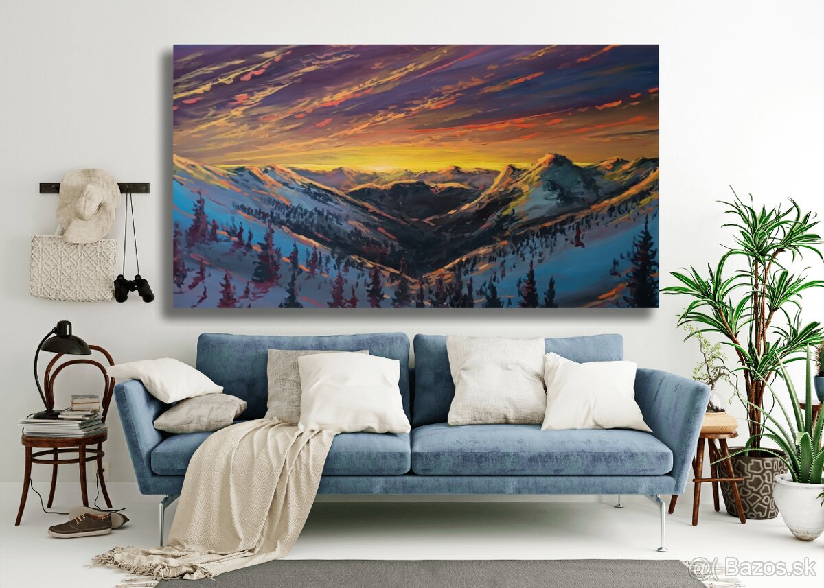 Akrylové obrazy 170x100 - 7