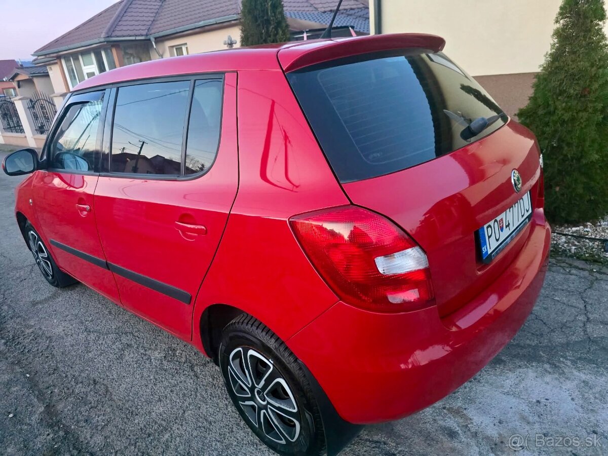 Škoda Fabia, 1.2 benzín - 7
