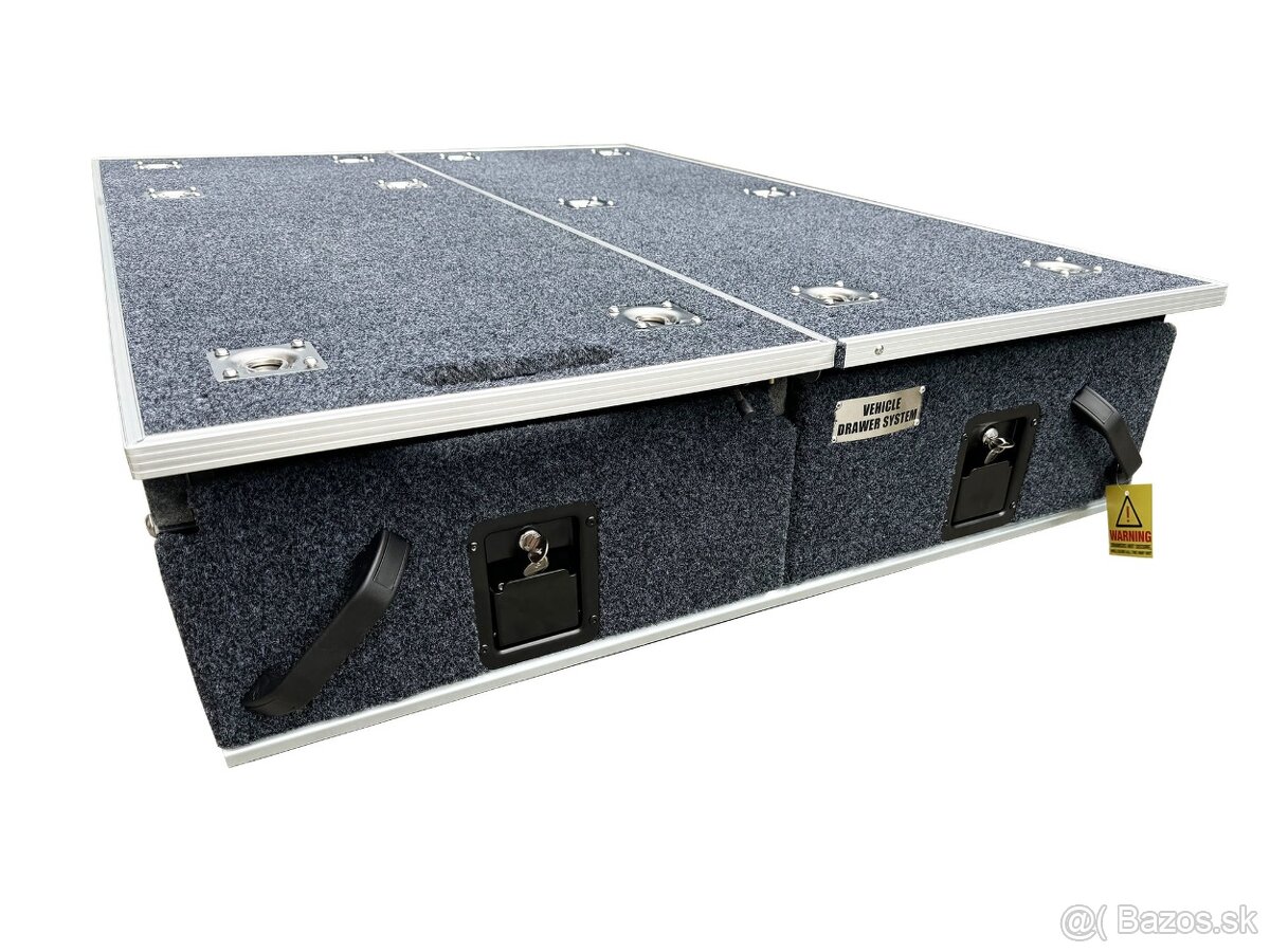 Systém zásuviek Expedition – pre mnoho typov vozidiel - 7