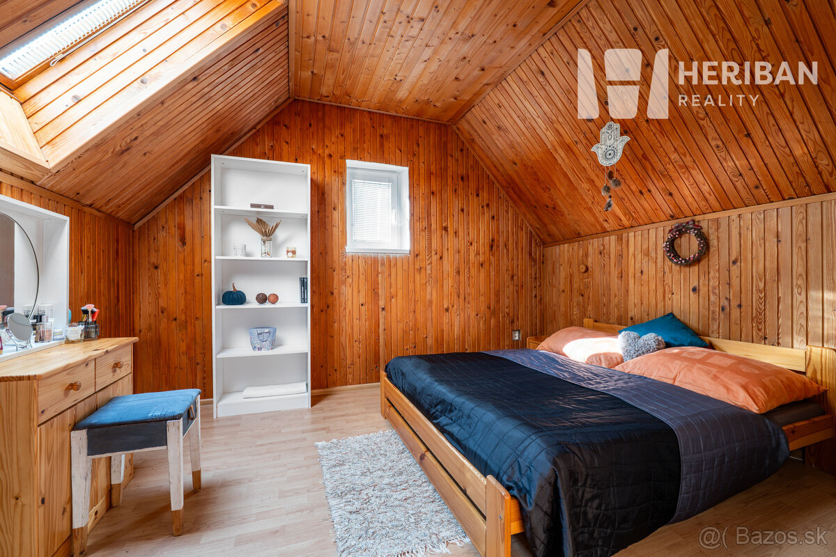 3-izb.murovaná chata,7,6ár.pozemok,Baška, časť Maša - 7