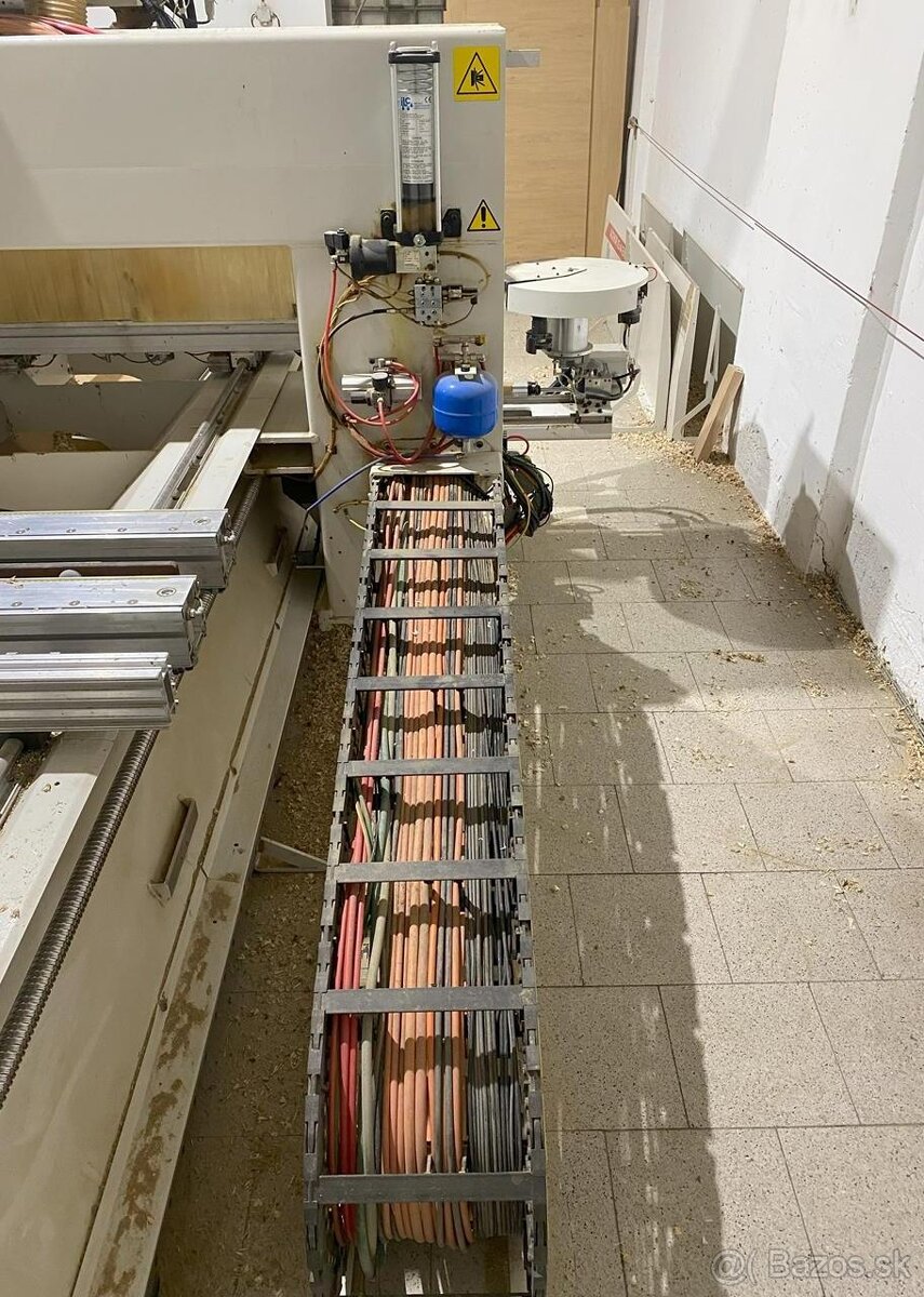 5-osé obráběcí centrum Morbidelli AUTHOR X5 Evo (8179) - 7