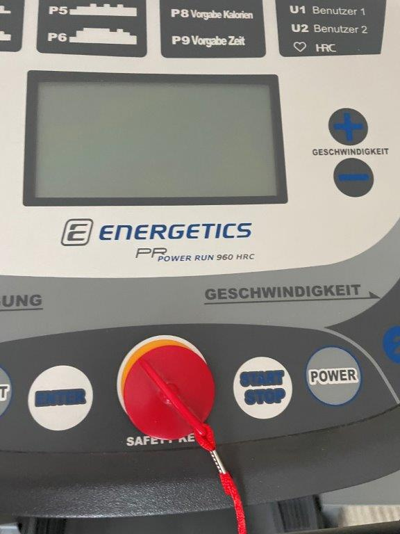 PREDAM BEZECKY PAS - Energetics power run 960hr - 7