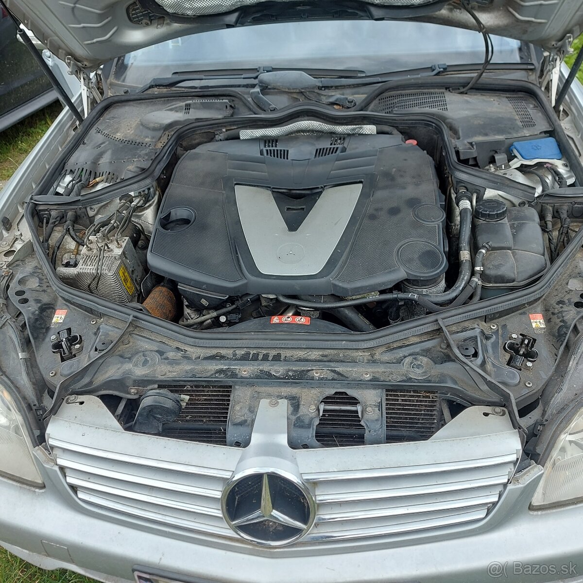 W219 CLS320 CDI, 165KW, 2006 - 7