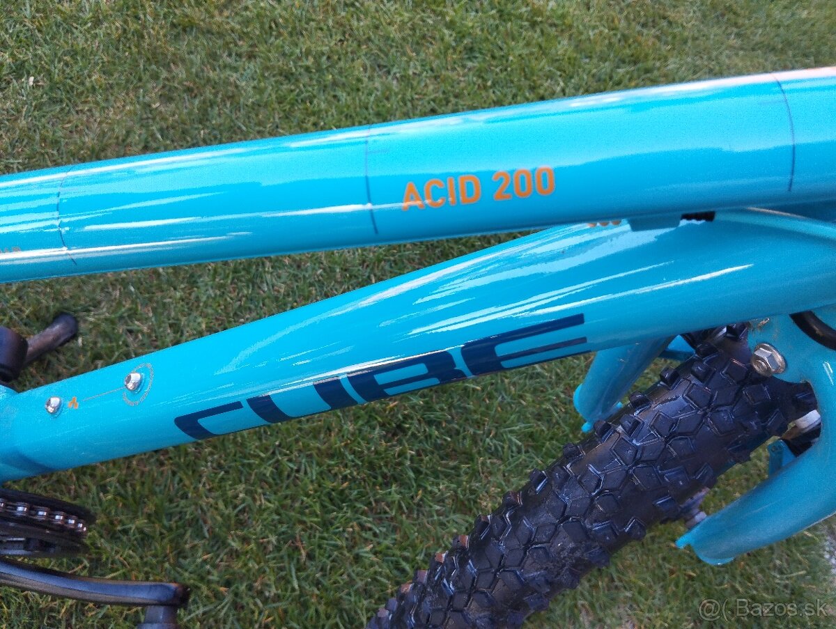Predám detský bicykel značky CUBE Acid 200 - 7